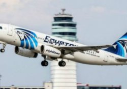 Akdeniz'de düşen EgyptAir uçağında yangın şüphesi