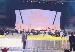 AKP kongresi başladı