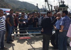 Hatay’da teknede patlama: 1 asker hayatını kaybetti