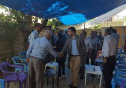 HDP'li vekiller Silopili aileleri ziyaret etti