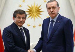 Davutoğlu, Erdoğan’a istifasını sundu
