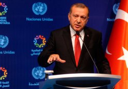 Erdoğan: 'Görüşmelerde netice alınmazsa, Meclis'ten yasa çıkmaz'