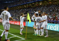 2015-16 sezonu UEFA Şampiyonlar Ligi şampiyonu Real Madrid!
