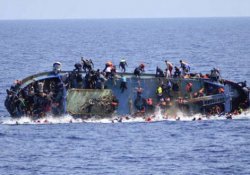 BM: Akdeniz’de 700 sığınmacı boğularak ölmüş olabilir