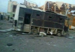 Silopi’de polis aracının geçisi sırasında patlama