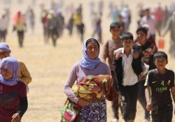 Kaçırılan Êzidî kadınlar için BM ile görüşülecek