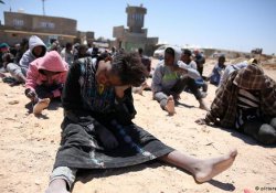 Libya mültecileri geri istemiyor