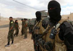 'IŞİD üyeleri Menbic'den kaçıyor'