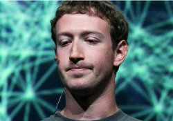 Zuckerberg'in sosyal medya hesapları çalındı