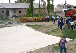 Yüksekova’da belediyenin iftar çadırları kaldırıldı