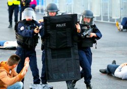 Fransa'dan Euro 2016 öncesi 'terörle mücadele tatbikatı'