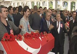 Polislerin cenaze töreninde Kılıçdaroğlu’na tepki