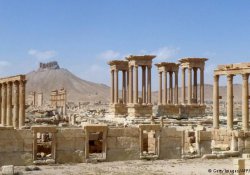 IŞİD, o tapınağı havaya uçurdu
