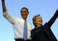 ABD Başkanı Obama, Clinton'a desteğini açıkladı