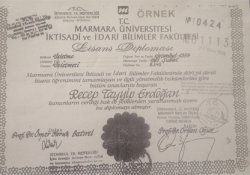 YSK Erdoğan’ın diploma örneğini HDP’ye gönderdi