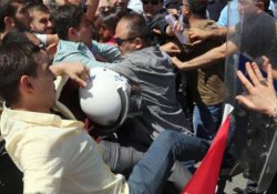 CHP'lilere polis müdahalesi