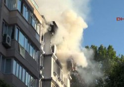Cihangir’de bir apartmanda patlama: 1 kişi hayatını kaybetti