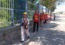 Adalet için yürüyen avukatlar İzmit'e ulaştı