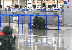 Çin’de havalimanında patlama: 3 kişi yaralandı
