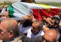 Kürt siyasetçi Feridun Yazar son yolculuğuna uğurlandı