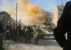Irak ordusu Felluce vilayet binasını IŞİD’den geri aldı