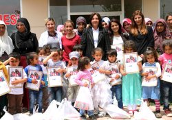 Kürtçe eğitim veren okullarda karne heyecanı