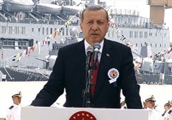 Erdoğan: Türkiye kendi uçak gemisine de sahip olacak