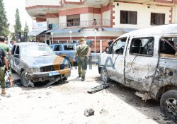 Qamişlo'da bomba yüklü araçla saldırı
