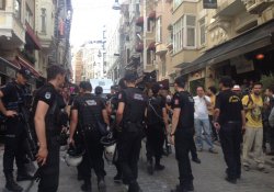 Polis, Onur Yürüyüşü için basın açıklamasına müdahale etti