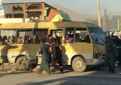 Kabil'de intihar saldırısı: 14 ölü