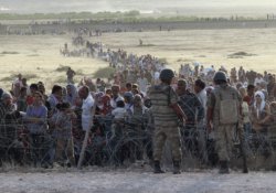 HDP’li Uca, sığınmacıları sordu: Kaçı AFAD kamplarında barınıyor?
