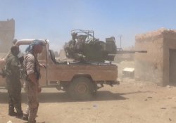 Menbic operasyonu sürüyor: Çok sayıda IŞİD'li öldürüldü
