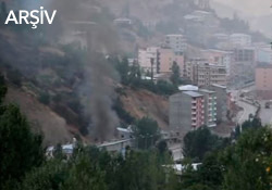 Şemdinli'de roketatarlı saldırı ve çatışma