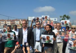 RSF, Metris Cezaevi önünde gazetecilere özgürlük istedi