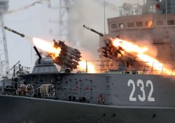 Rus donanması 6 ayda 40'ın üzerinde tatbikat yapacak