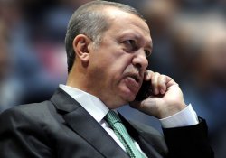Erdoğan, Abbas ile telefonda görüştü