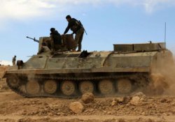 Menbic’in güney girişinde çatışmalar: 16 IŞİD'li öldürüldü