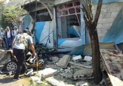 Girê Spî'de Sulh Merkezi'ne bombalı saldırı