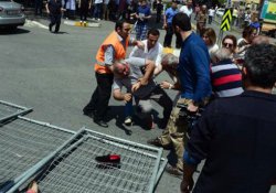 Bakırköy'de hastane önünde kavga