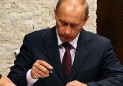 Putin, Türkiye kararnamesini imzaladı