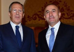 Çavuşoğlu ve Lavrov Rusya’da görüştü