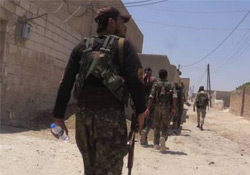 Minbic'te iki bölge daha IŞİD’ten kurtarıldı