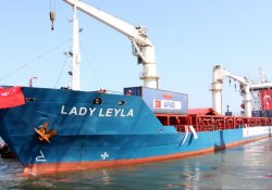 Türkiye'den Gazze'ye yardım götüren gemi İsrail'e ulaştı
