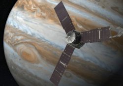 Juno, Jüpiter'in yörüngesine girdi