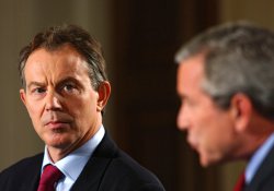 Blair'den Bush'a Irak savaşı mektupları