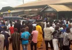 Gana'da bayram izdihamı: 9 ölü