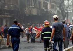 Bağdat’taki saldırıda yaşamını yitirenlerin sayısı 292 oldu