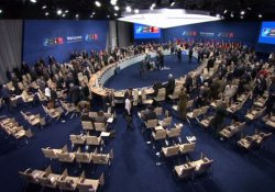 Liderler Kuzey Atlantik Konseyi toplantısına katıldı