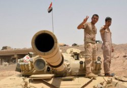 Irak ordusu kritik hava üssünü IŞİD'den geri aldı