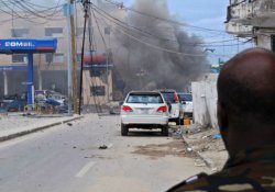 Somali'de Eş-Şebab askeri üsse saldırdı: En az 10 ölü